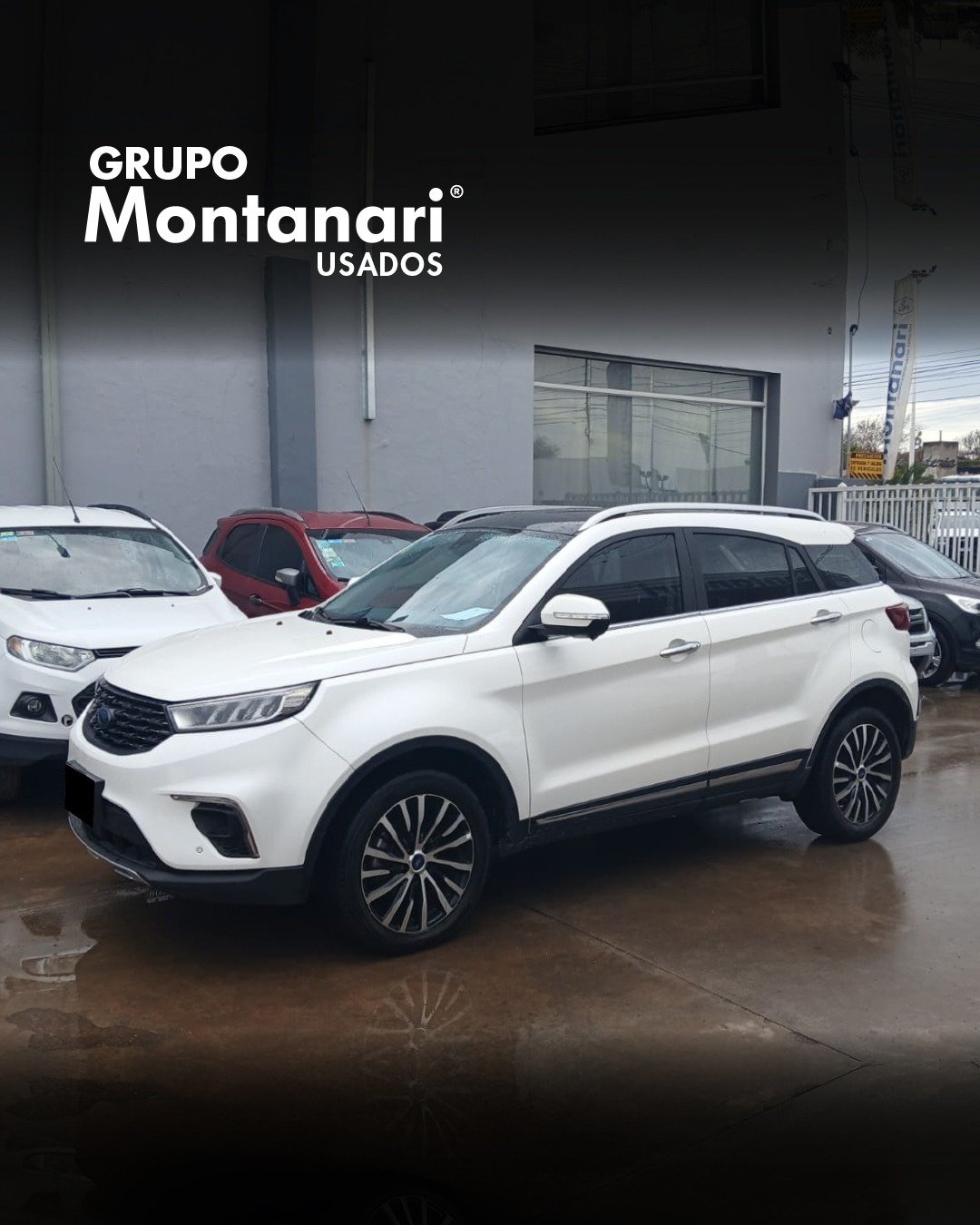 Montanari Usados TERRITORY TITANIUM 1.5L GTDI 4X2 AT